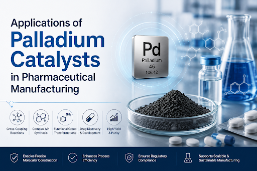 palladium-catalysts-in-pharmaceutical-manufacturing